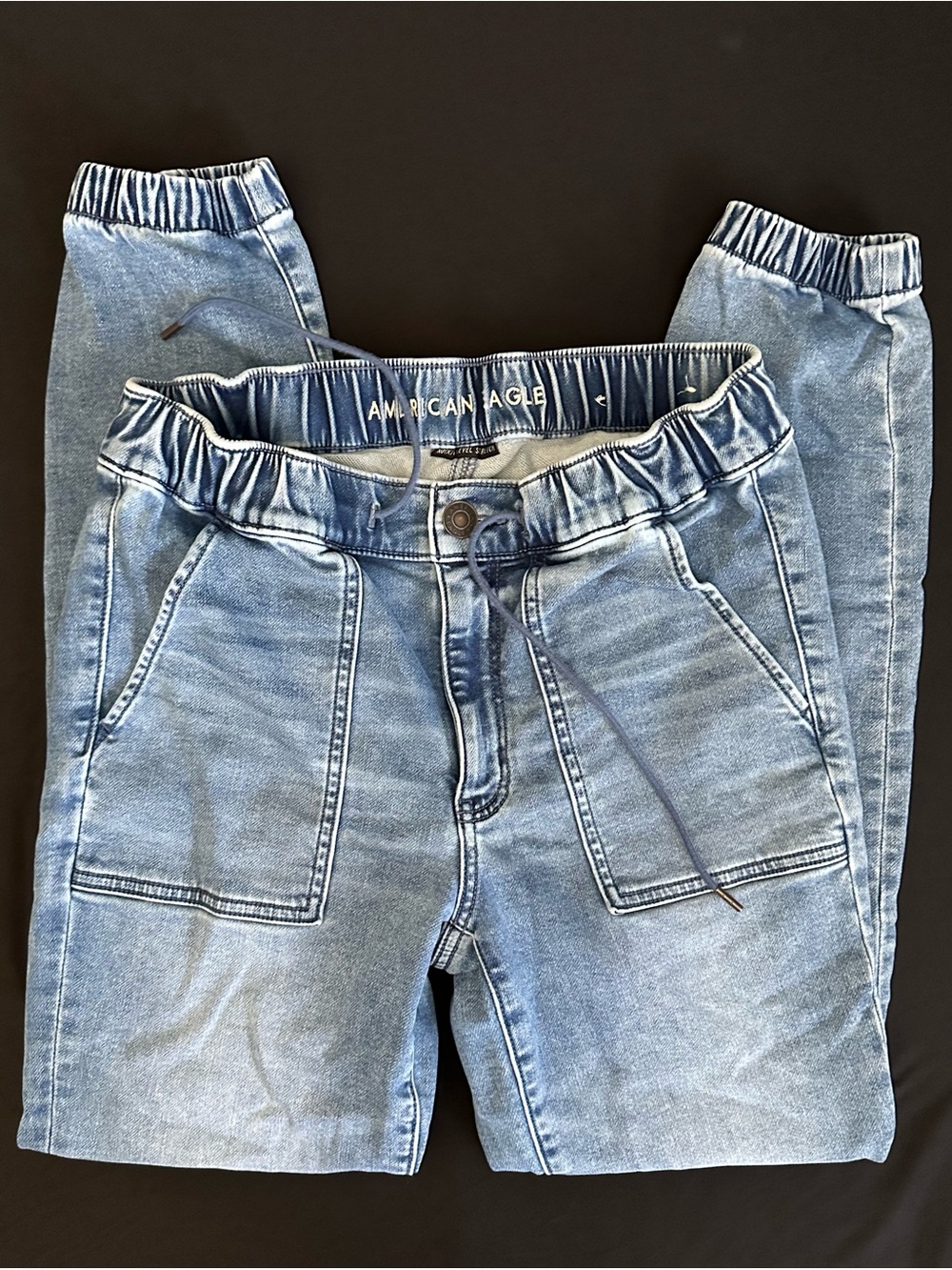 American Eagle Outfitters Jogger Jeans size 6